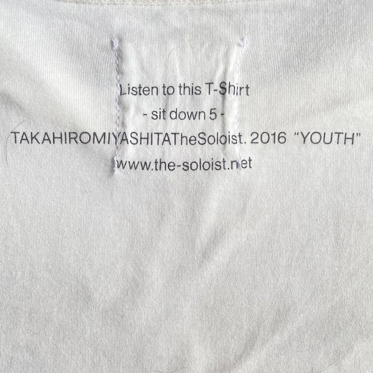 Takahiromiyashita The Soloist. - AW16 “Youth” The Beatles Tee
