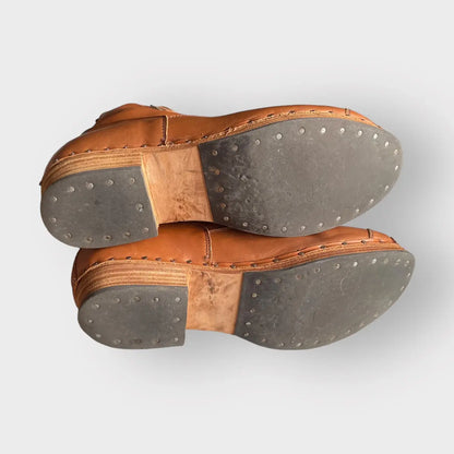 Number (N)ine : Number (N)ine AW09 Runway Boots