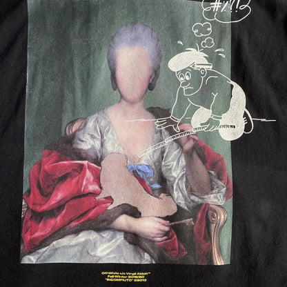 Off-White - FW19-20 Incompiuto Layer Hoodie