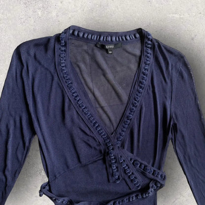 Gucci - Rayon Sheer Mesh L/S