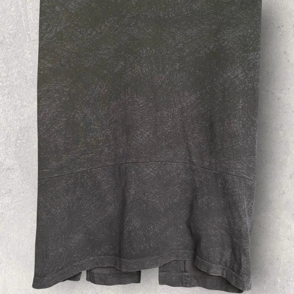The Viridi-Anne - Cut And Sew Dye T Shirt