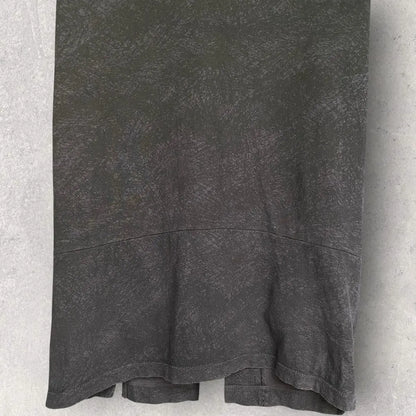 The Viridi-Anne - Cut And Sew Dye T Shirt