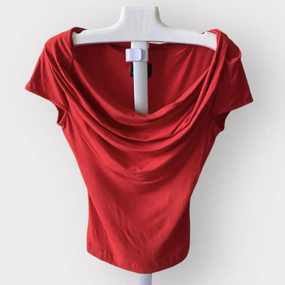 Vivienne Westwood - Anglomania Cowl Collar Top