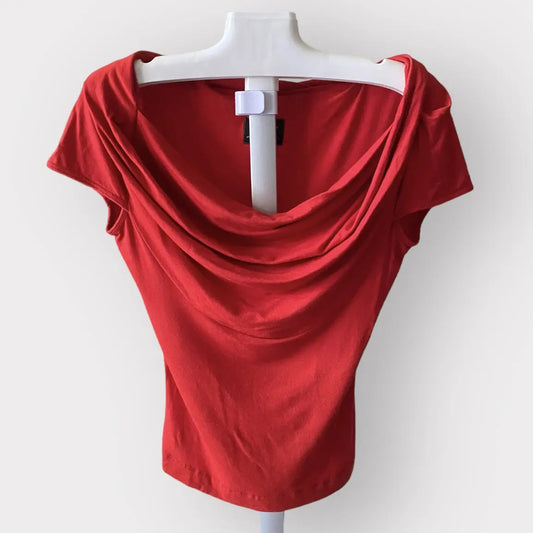 Vivienne Westwood - Anglomania Cowl Collar Top