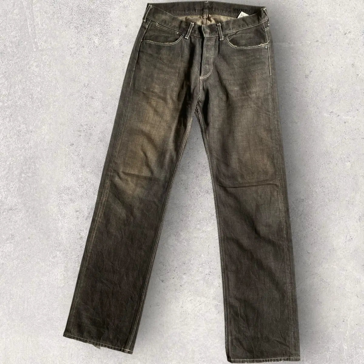 The Viridi-anne - The Viridi Anne Rusty Denim
