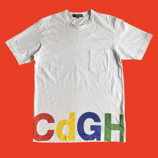 Comme des Garcons  - CDGH Logo T Shirt