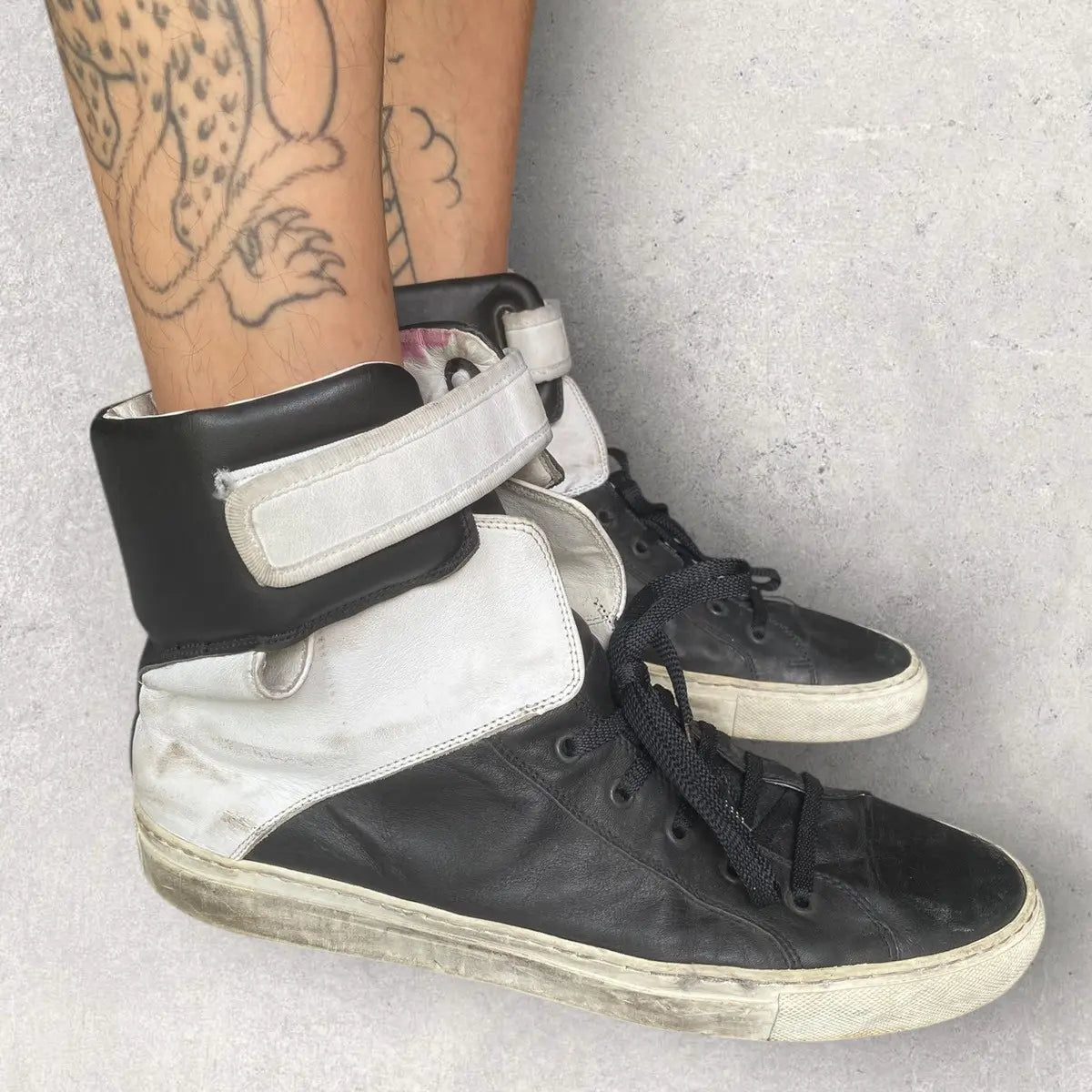 Raf Simons - SS2009 Raf Simons High Top Sneakers