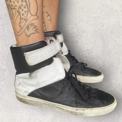 Raf Simons - SS2009 Raf Simons High Top Sneakers