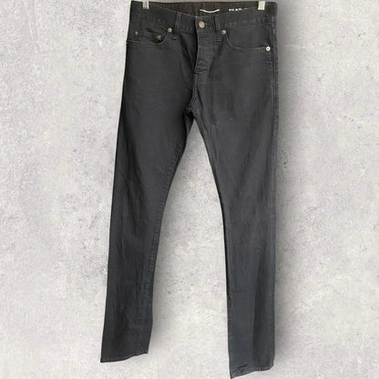 Saint Laurent Paris - SLP D14 Slim Fit Low Waist Jeans