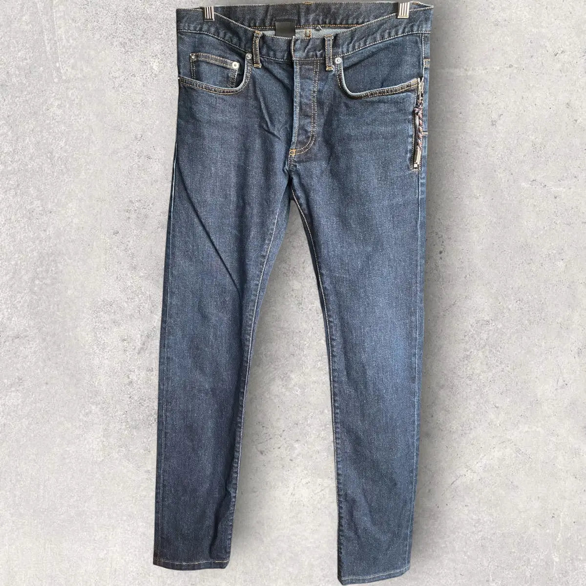 Dior - Dior Homme Side Pocket Zip Denim