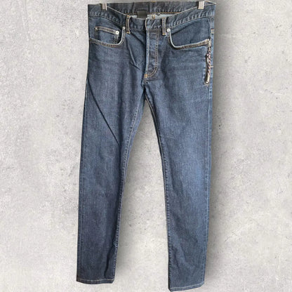 Dior - Dior Homme Side Pocket Zip Denim