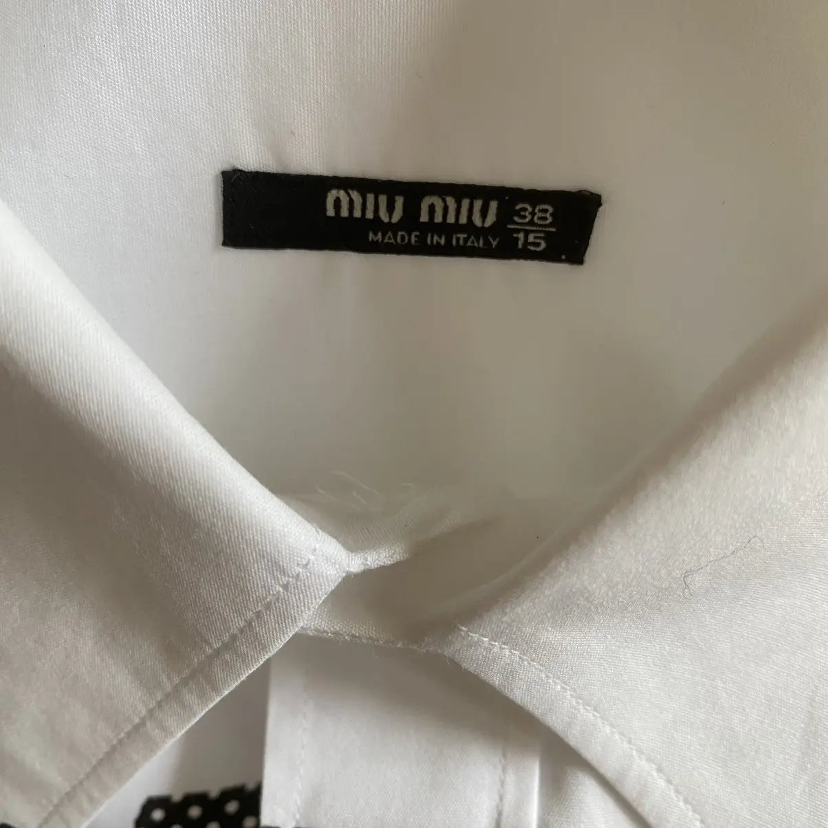 Miu Miu - Graphic Print Shirt