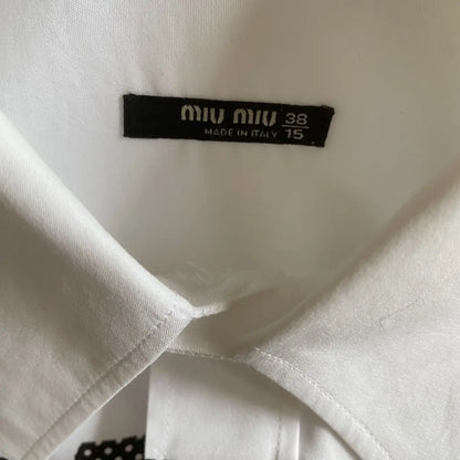 Miu Miu - Graphic Print Shirt