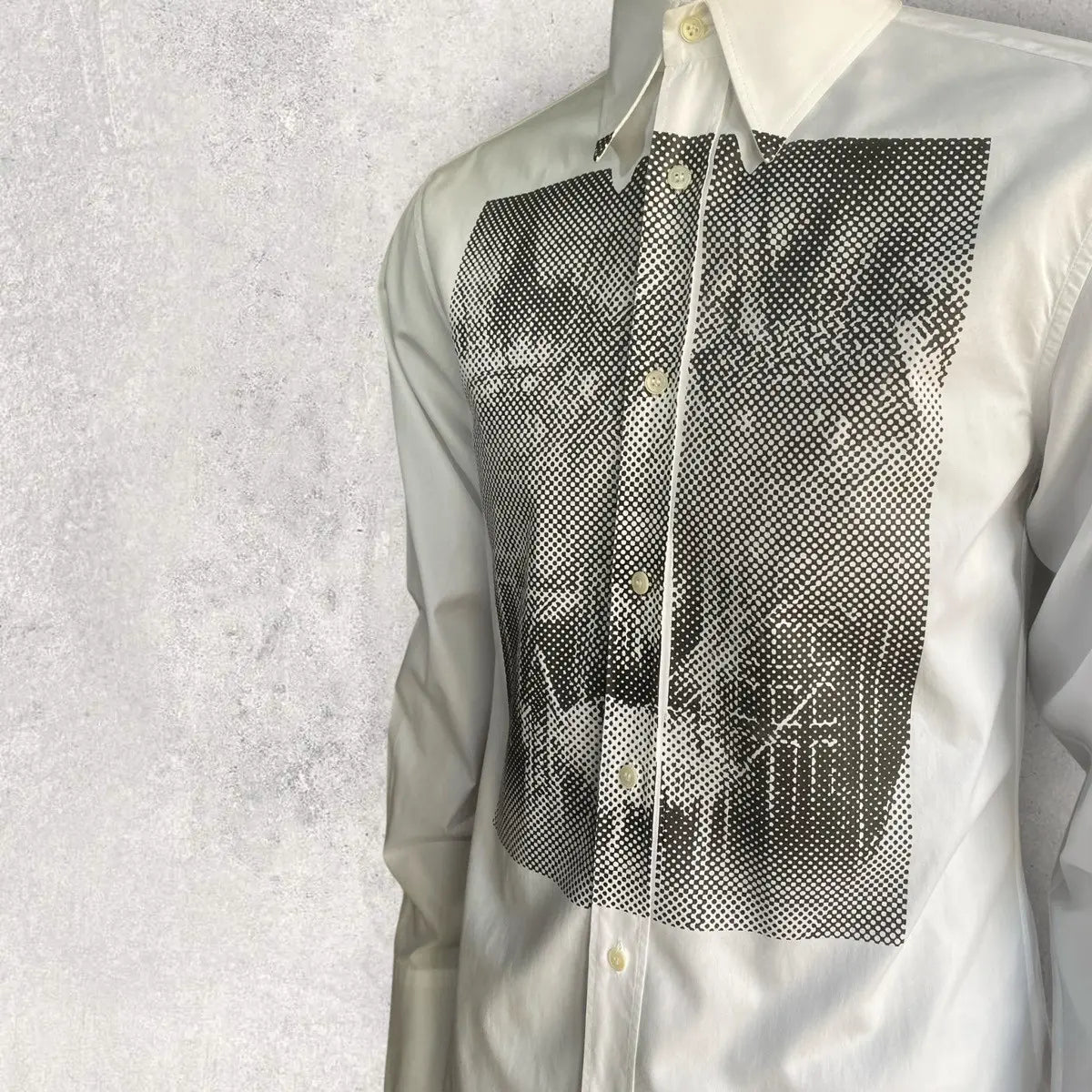 Miu Miu - Graphic Print Shirt