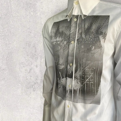 Miu Miu - Graphic Print Shirt