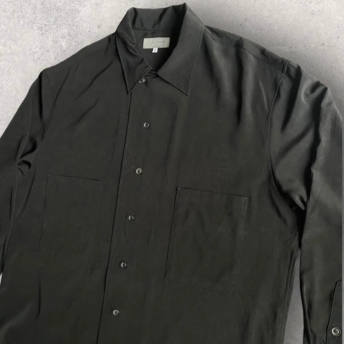 Yohji Yamamoto - Pour Homme Long Shirt