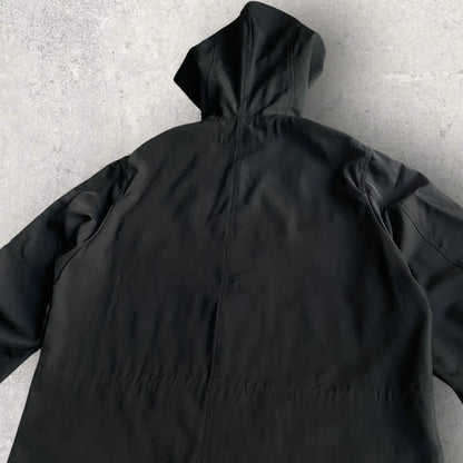 Yohji Yamamoto - Vintage 90’s Wool Gabardine Hood Jacket