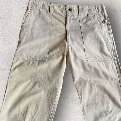 Undercover - SS00 Generation Fuck You Two Tone Seditionaries Pants by Wtaps