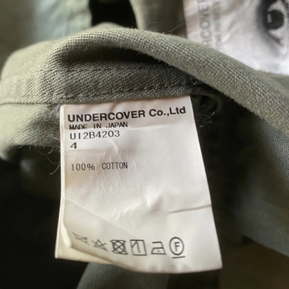 Undercover : AW22-23 Deconstructed Army Coach Jacket
