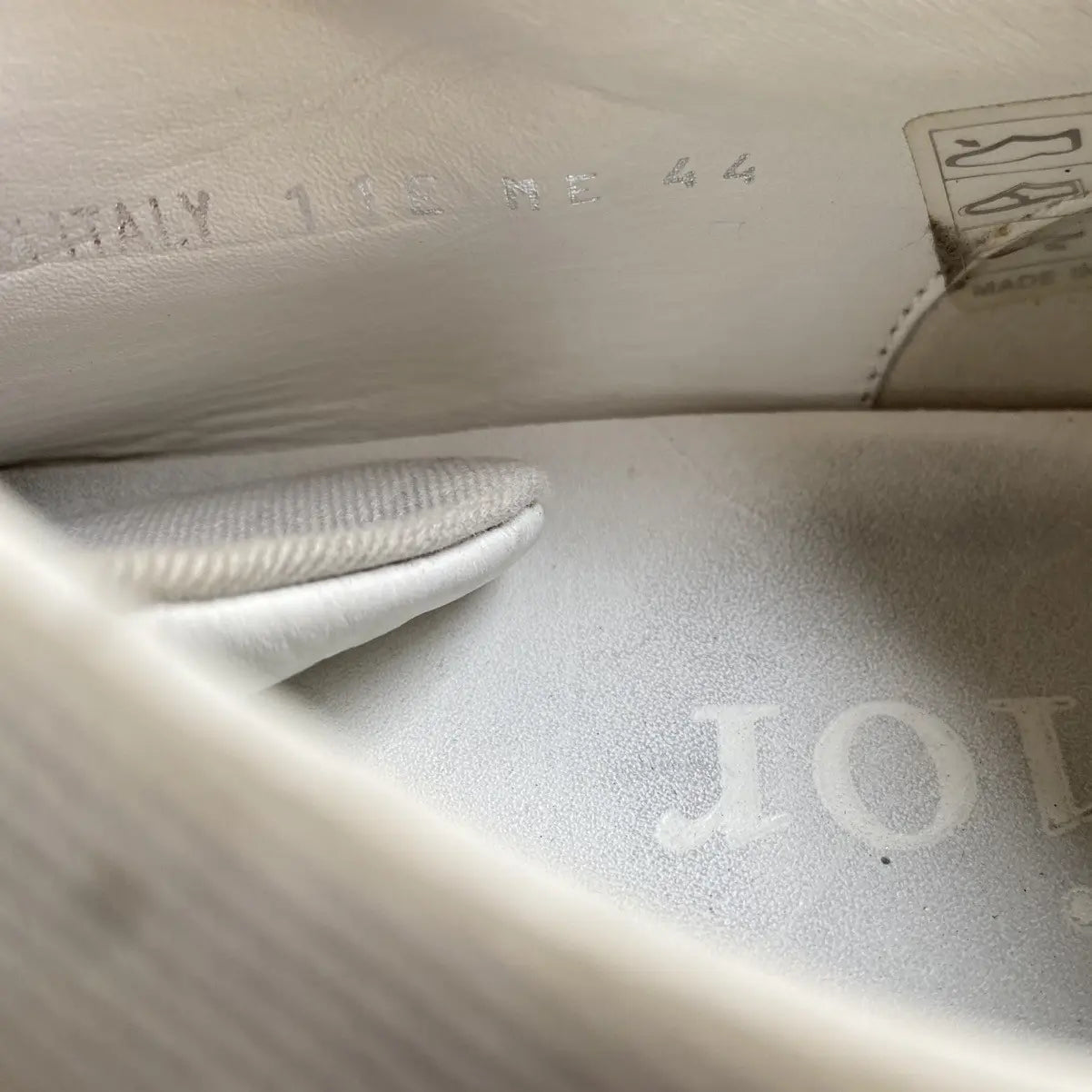 Dior Homme - B01 Canvas/Leather Sneakers