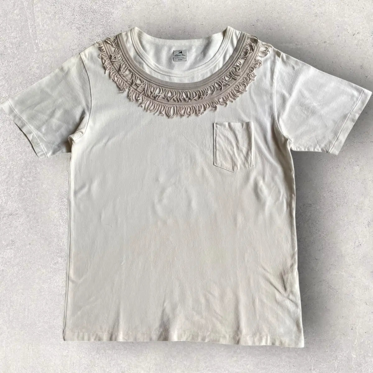 Sasquatchfabrix - SS11 Fringe Collar Shirt