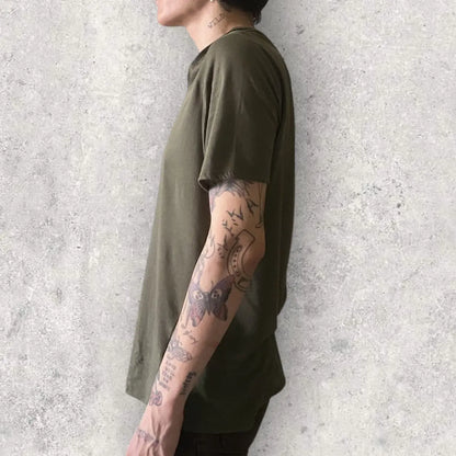 Maison Margiela - SS11 Cut And Sew V Neck T Shirt