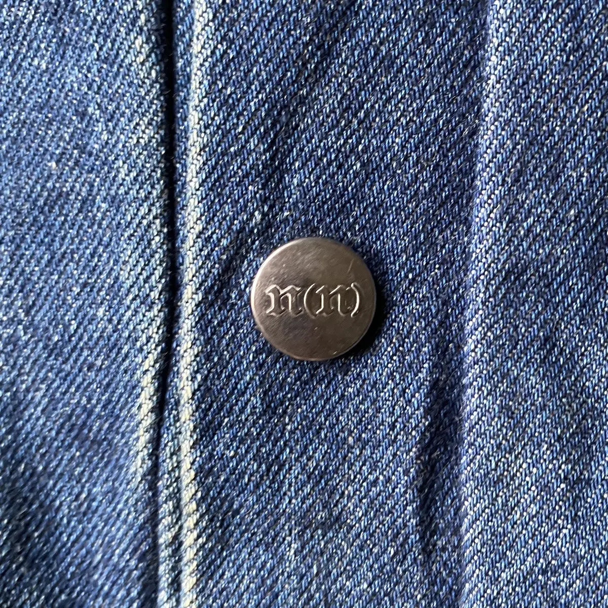 Number (N)ine : Vintage 1998 Number (N)ine Removable Denim Jacket