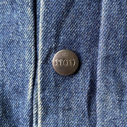 Number (N)ine - Vintage 1998 Number (N)ine Removable Denim Jacket By Takahiromiyashita The Soloist.