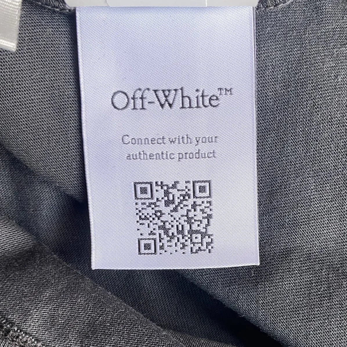 Off-White - Super Moon Print T Shirt