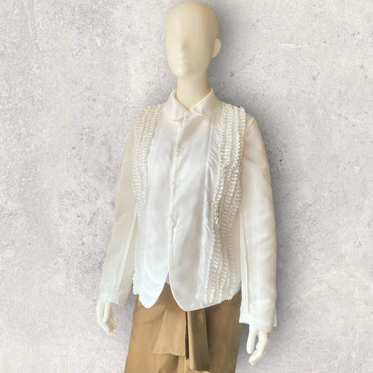 Comme des Garcons - Reversible Ruffle Jacket