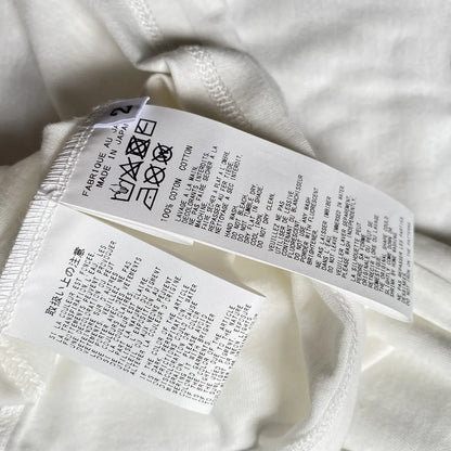 Yohji Yamamoto - SS22 Slogan Print T Shirt