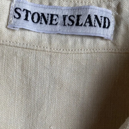 Stone Island - Vintage Stone Island Marina Linen Shirt
