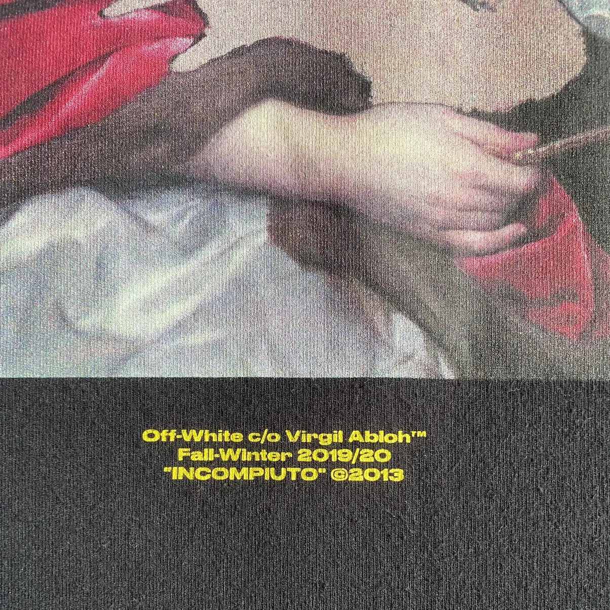 Off-White - FW19-20 Incompiuto Layer Hoodie