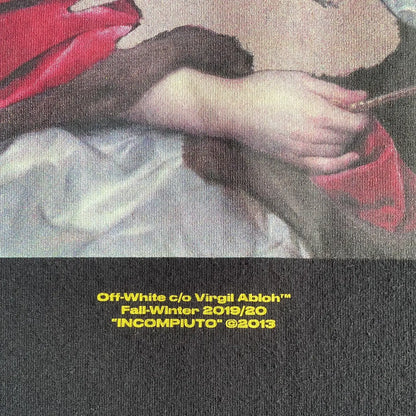 Off-White - FW19-20 Incompiuto Layer Hoodie