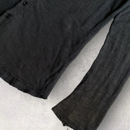The Viridi-Anne - Distressed Cardigan