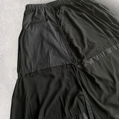 Yohji Yamamoto - Ground Y SS18 Rayon Patchwork Skirt
