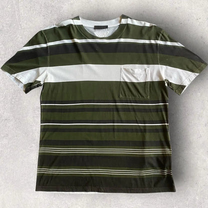Prada - Color Block Print T Shirt