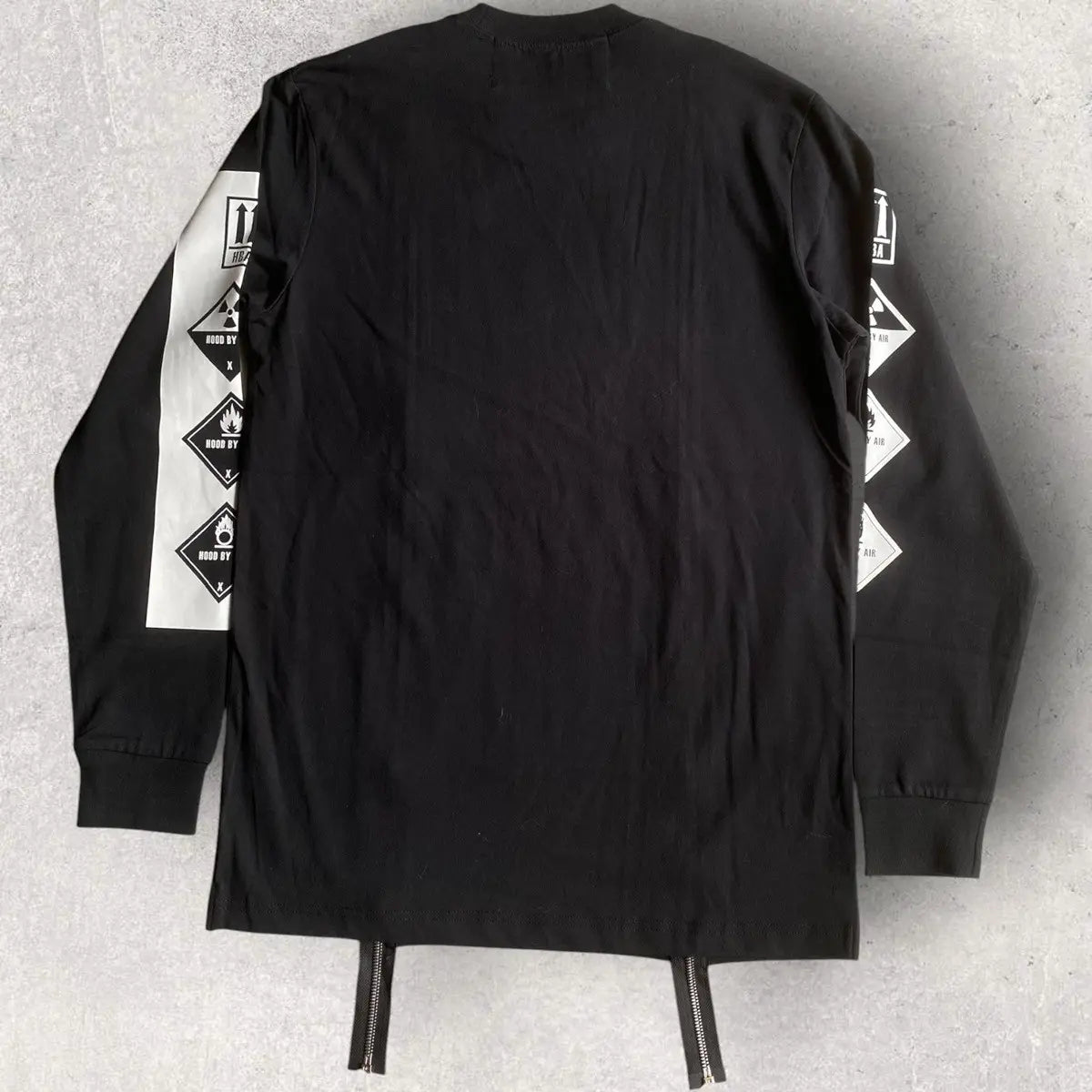 Hood By Air - HBA Dual Zipper L/S