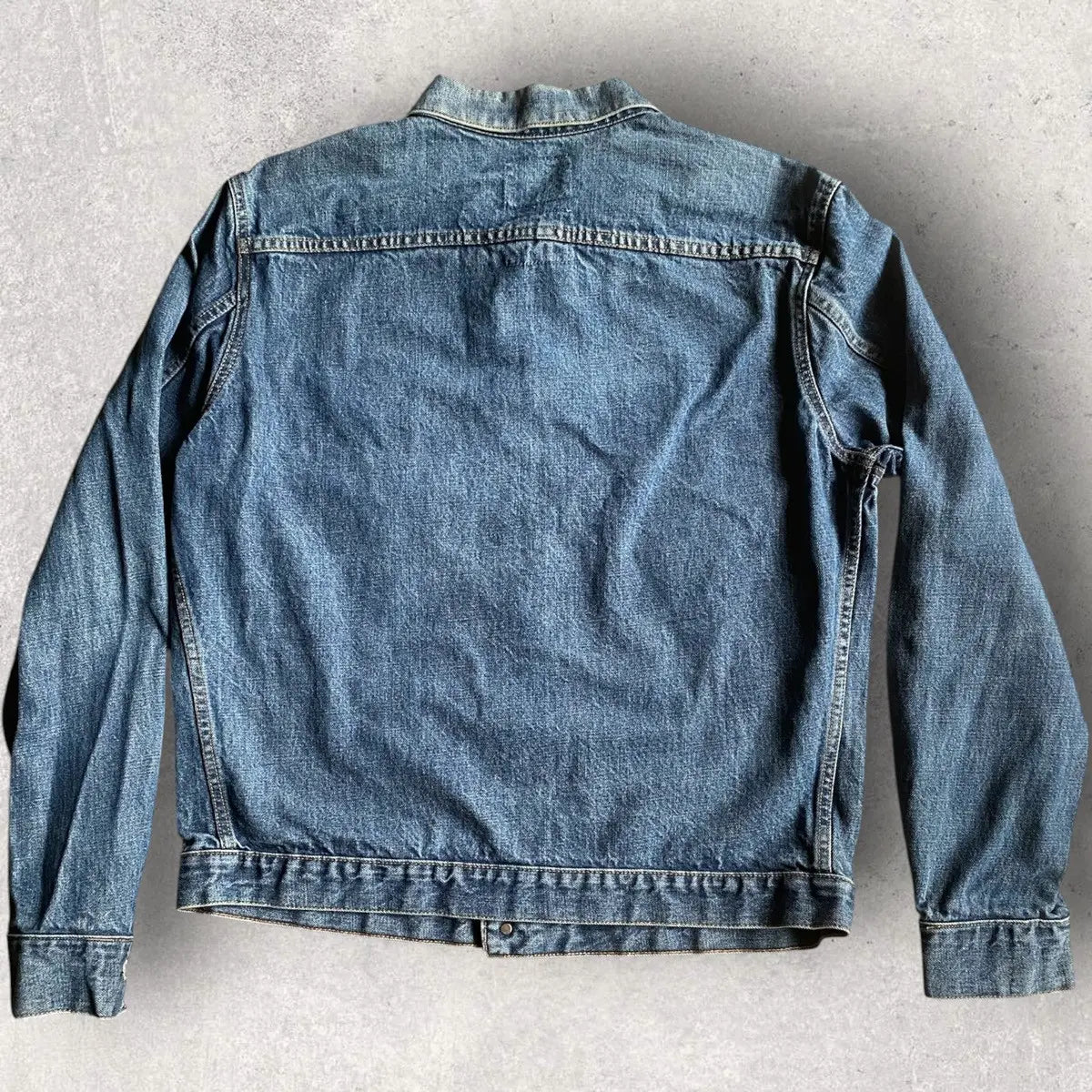 Helmut Lang - Archive 1998 Double Low Pocket Denim Jacket