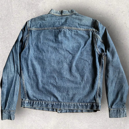 Helmut Lang - Archive 1998 Double Low Pocket Denim Jacket