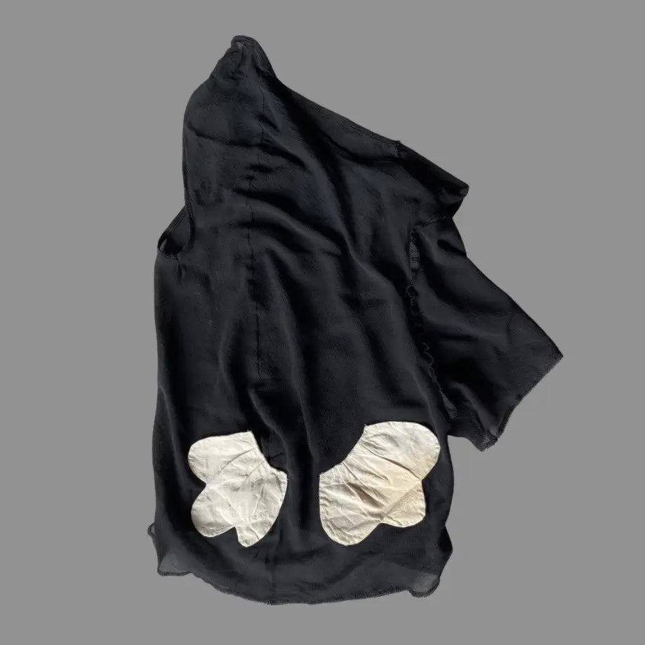 Comme des Garcons - SS04 Asymmetric Sheer Mesh Top