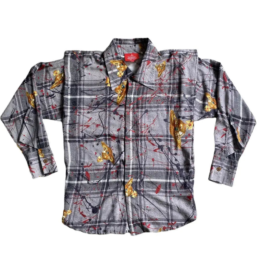Vivienne Westwood - Rayon Square Shirt