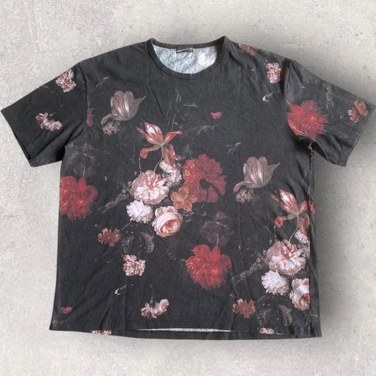 Lad Musician - SS21 Floral “New Order” Oversized Tee  Men's US S / EU 44-46 / 1•Used•