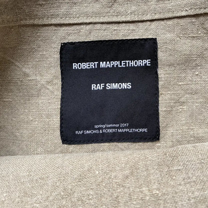 Raf Simons - SS17 Runway X Robert Mapplethorpe Extreme Big Bag