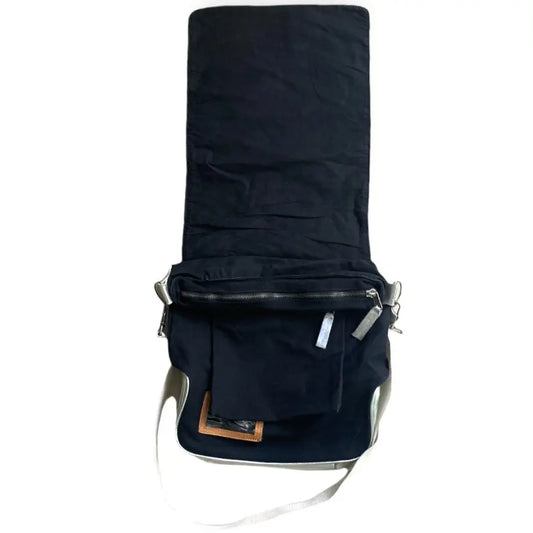 Raf Simons x Eastpak - SS09 Black Canvas Messenger Bag