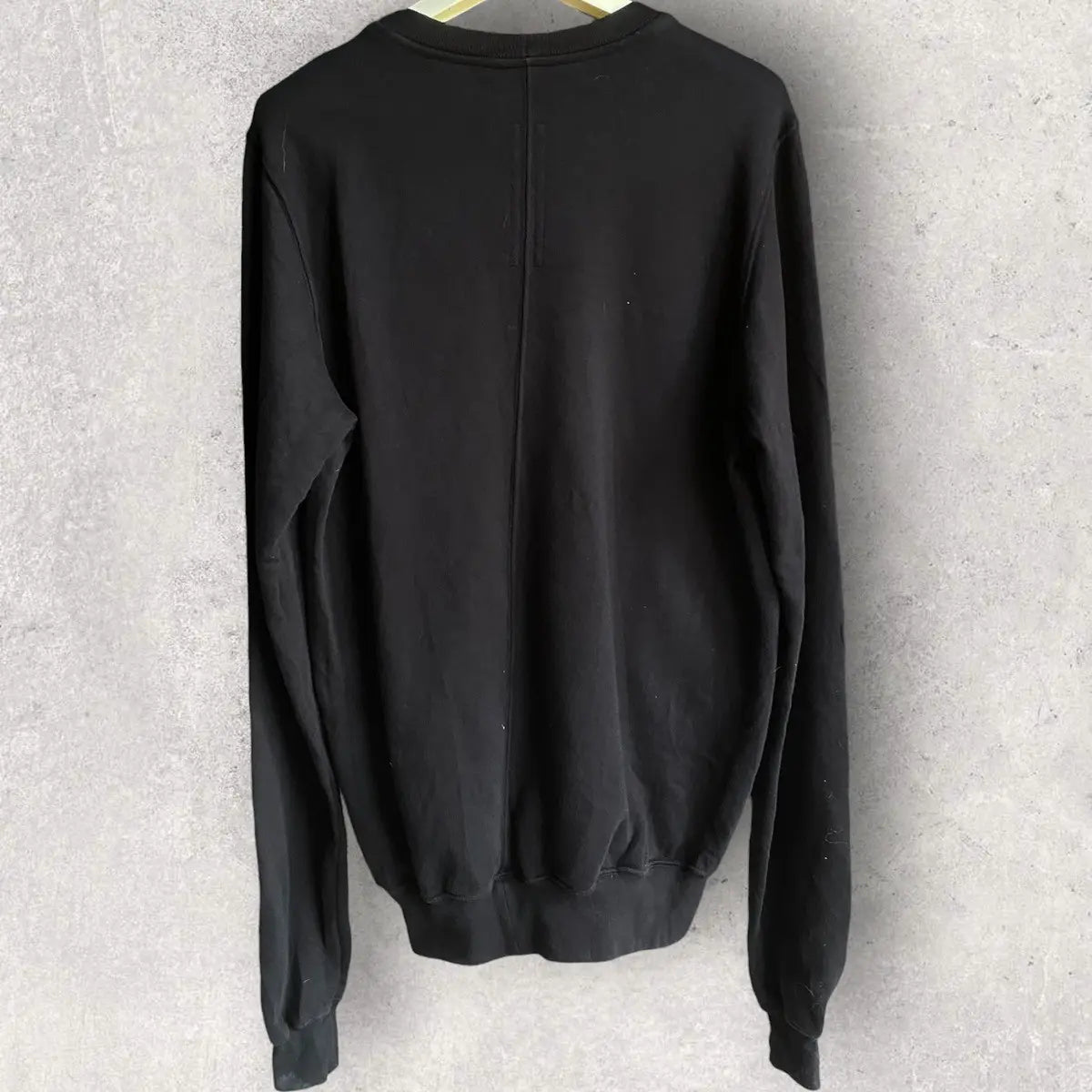 Rick Owens - Fall 2020 "PERFORMA” Text Print Sweater