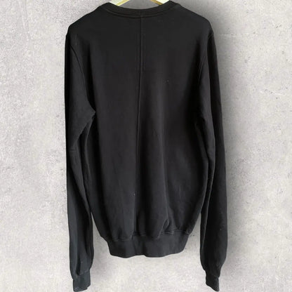 Rick Owens - Fall 2020 "PERFORMA” Text Print Sweater
