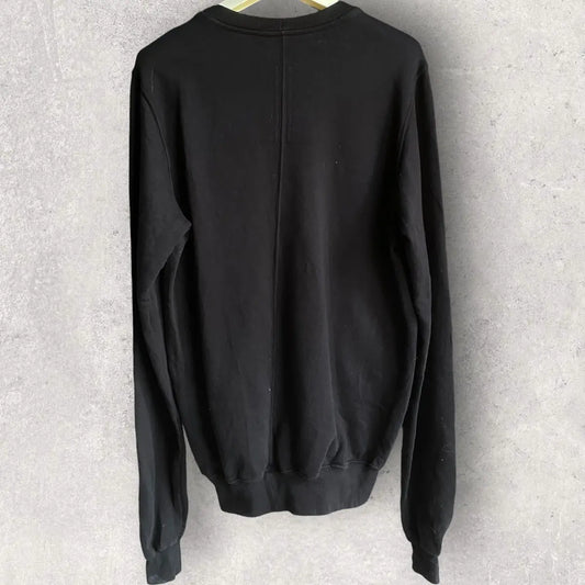 Rick Owens - Fall 2020 "PERFORMA” Text Print Sweater