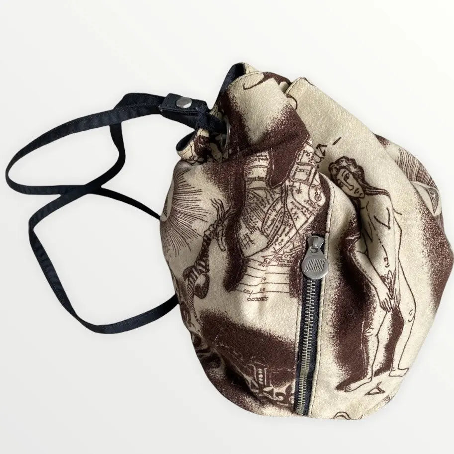 Jean Paul Gaultier - Jean Paul Gaultier Illuminati Tattooed Bag