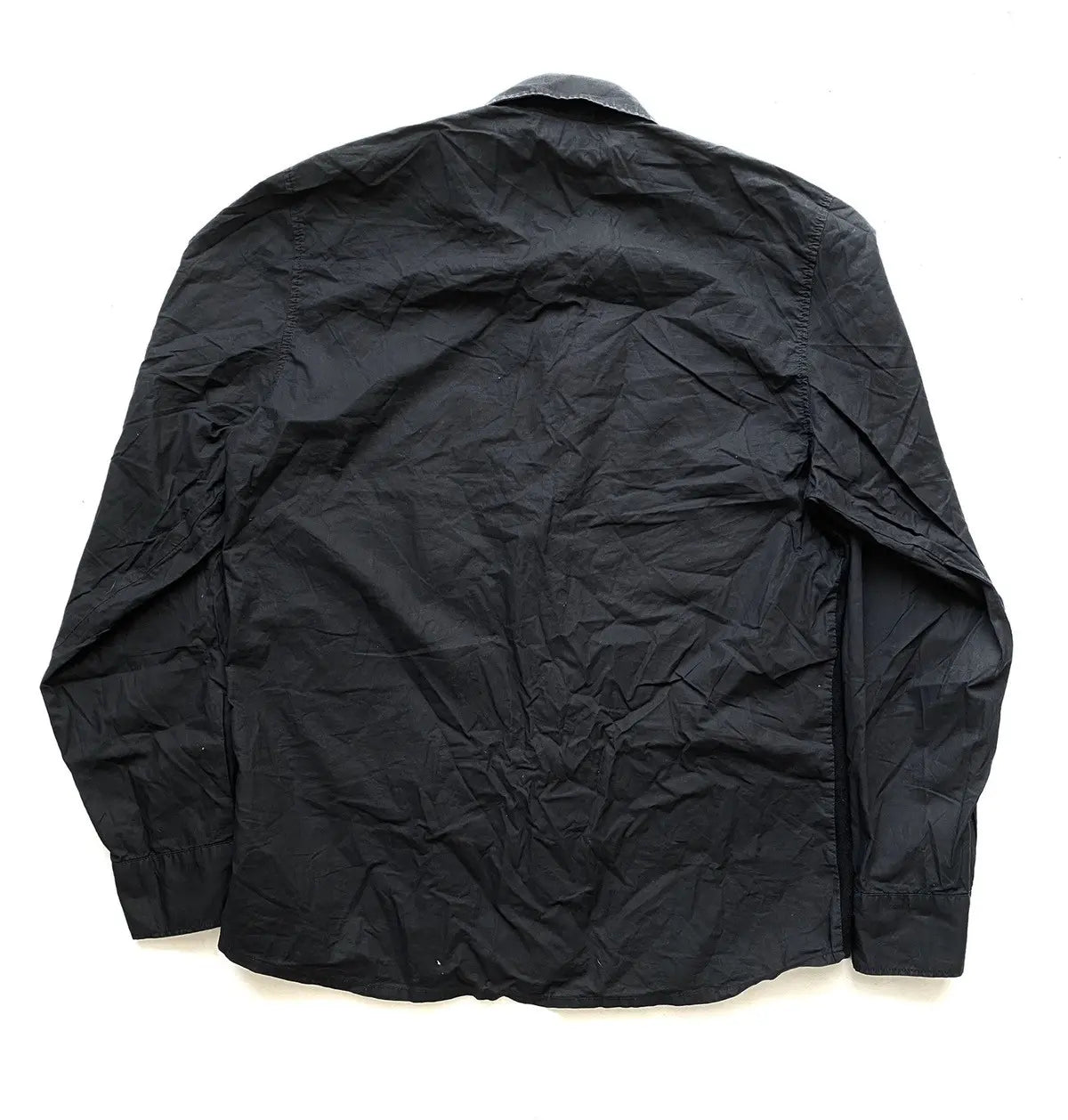 W&LT - Vintage W&LT Contrast Front Wool Shirt